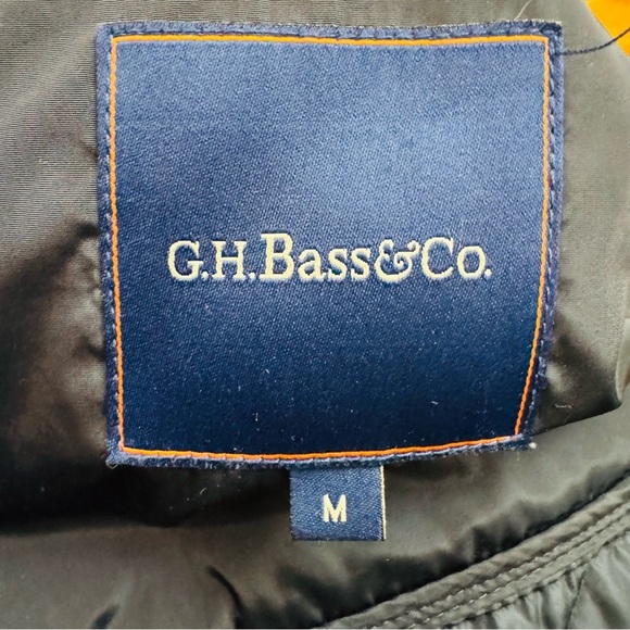 G.H. Bass & Co. Blue Quilted Utility Jacket with Stand-Up Collar - Picture 4 of 7